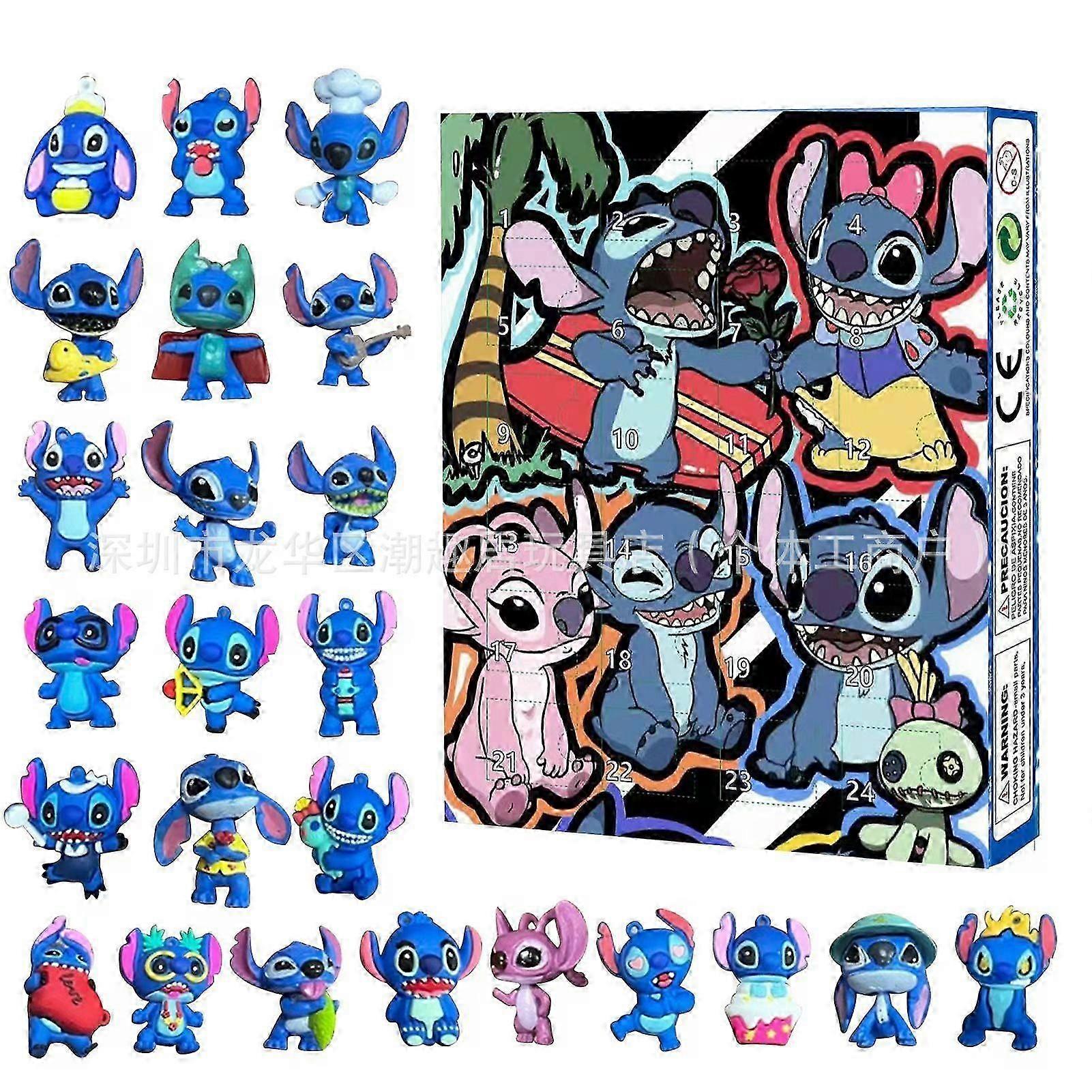 New Stitch Lilo & Stitch Christmas Advent Calendar Blind Box