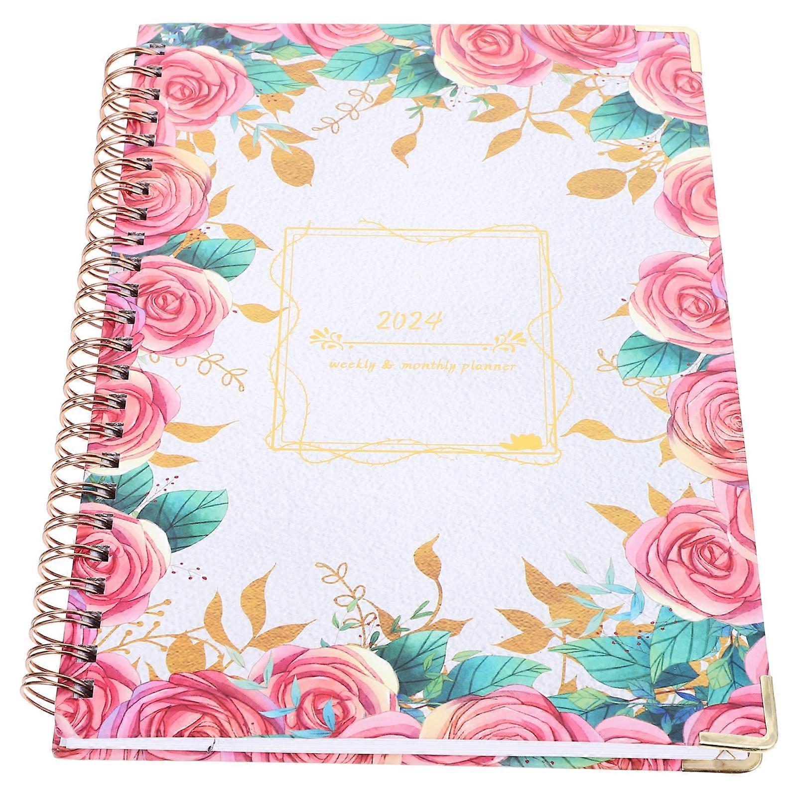 Efficient Planner Date Planner for Writing Use with to Do List Notepad