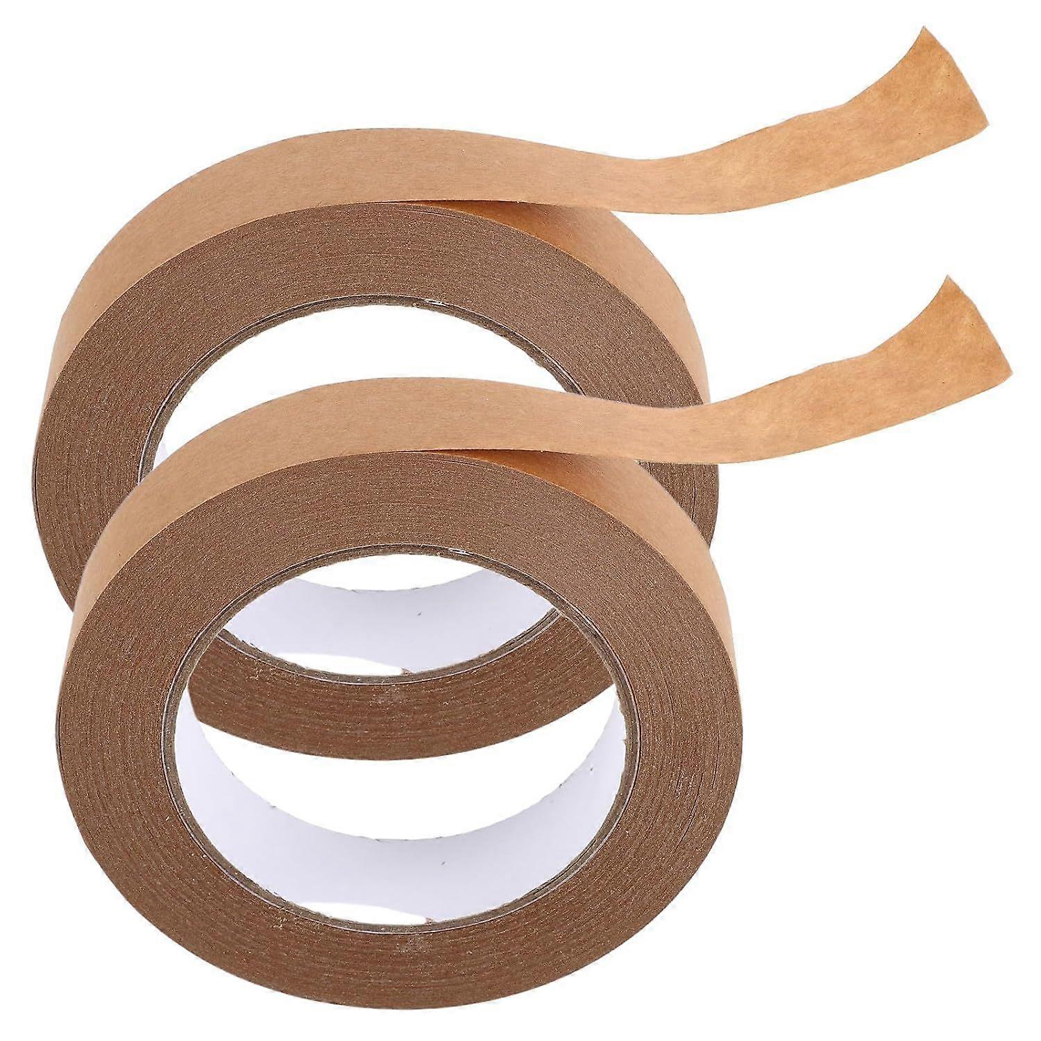 2 Pieces Packaging Versatile Adhesive Labeling Crafts Pieces Boxes