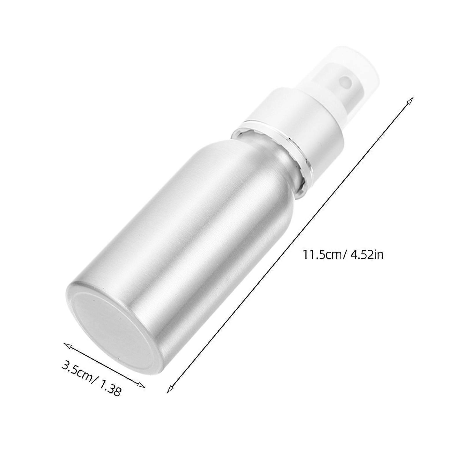 2pcs Cocktail Atomizer Refillable Atomizer Empty Sample Atomizer for Kitchen Bar 50ml