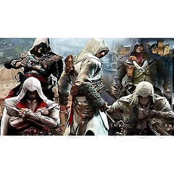 Quebra-cabeças Clássicos de Filmes Assassin's Creed - Presente Ideal para Montar - Quebra-cabeças Educativos para Crianças e Adultos