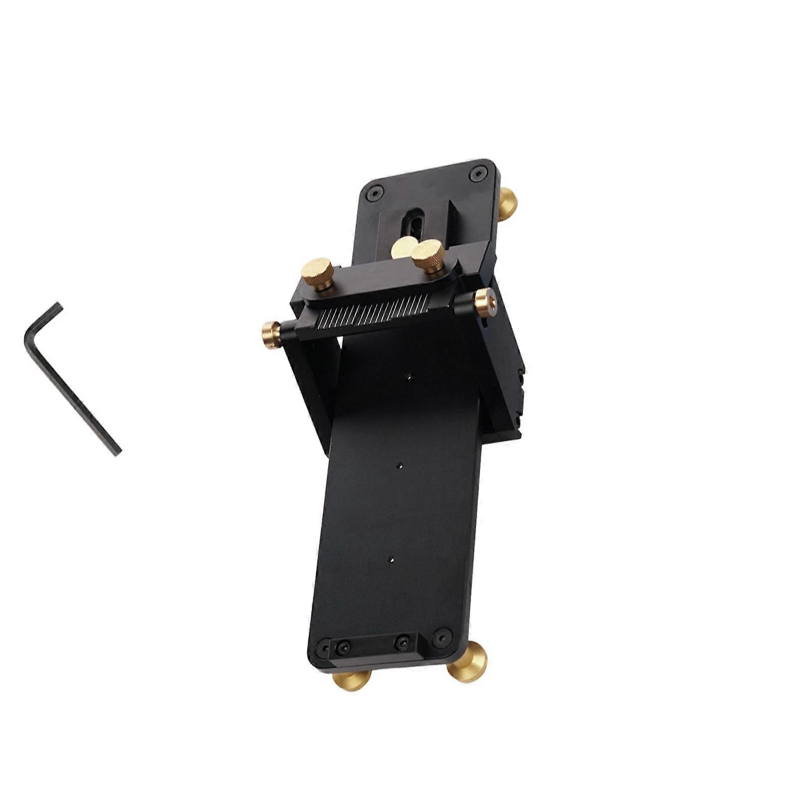 Fixed Angle Sharpener Screwdriver Grinding Fixture Woodworking Clamping Tool Woodworking Tool for Woodwork Multicolor