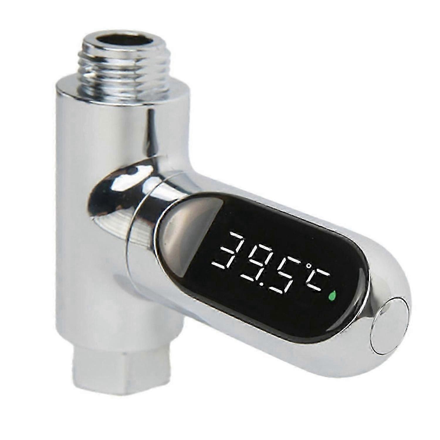Shower Thermometer LED Digital Display Shower Water Thermometer