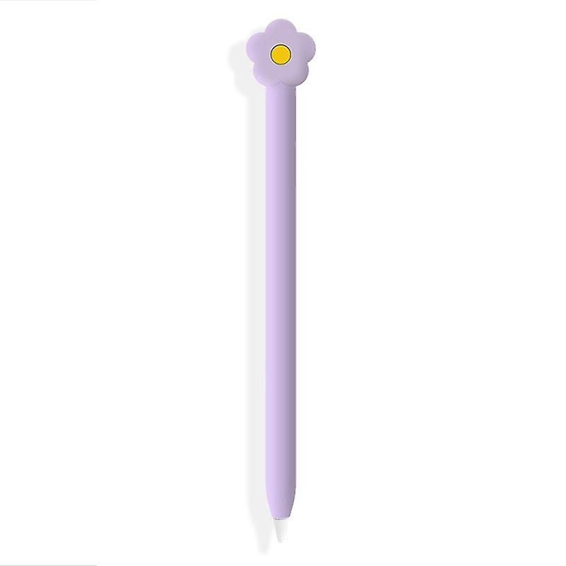 Søtt tegneseriesilikondeksel til Apple Pencil 2