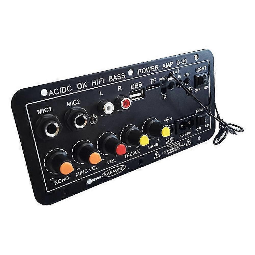 Audio Amplifier Board 30W Support Dual EU Plug
