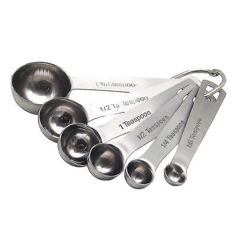 6pcs Kitchen utensils,  Measuring Spoons