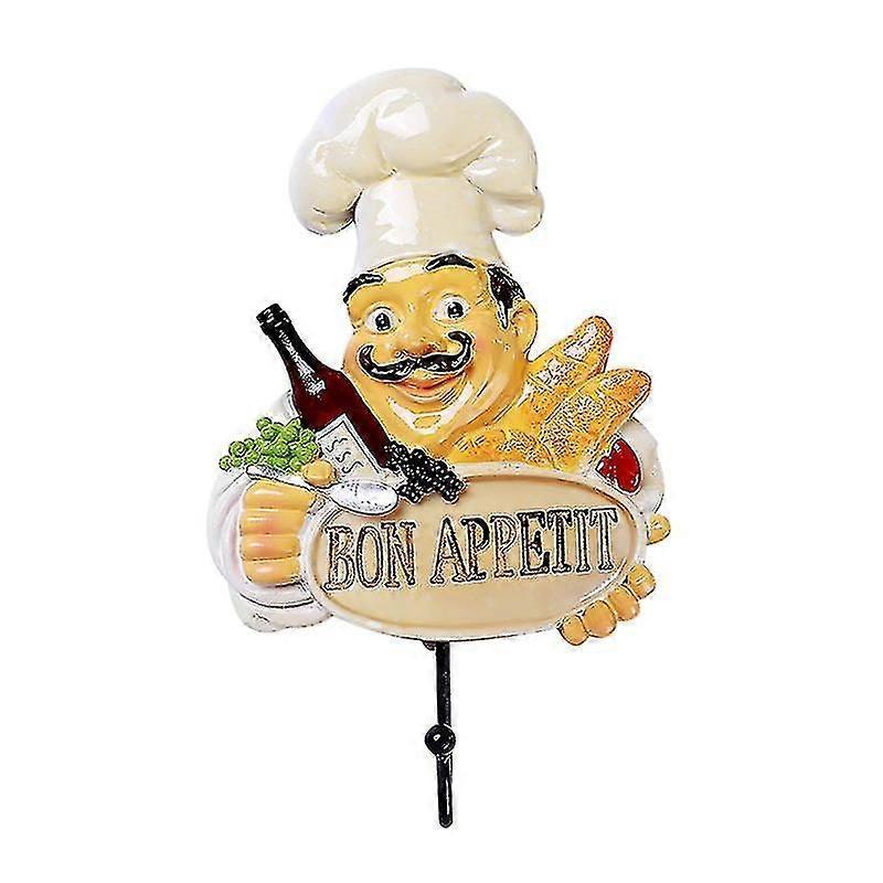 1pcs Storage Hooks, Kitchen Cartoon Hook Hanger