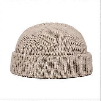 Unisex Miehet Naiset Pipo Hattu Lämmin uurrettu Talvi Käännä Ski Fisherman Docker Hattu Uusi