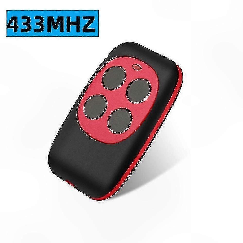 4-Button Wireless Remote Control compatible withGarage Door & Gate, Fixed Code, 315/433/868MHz Copy Function