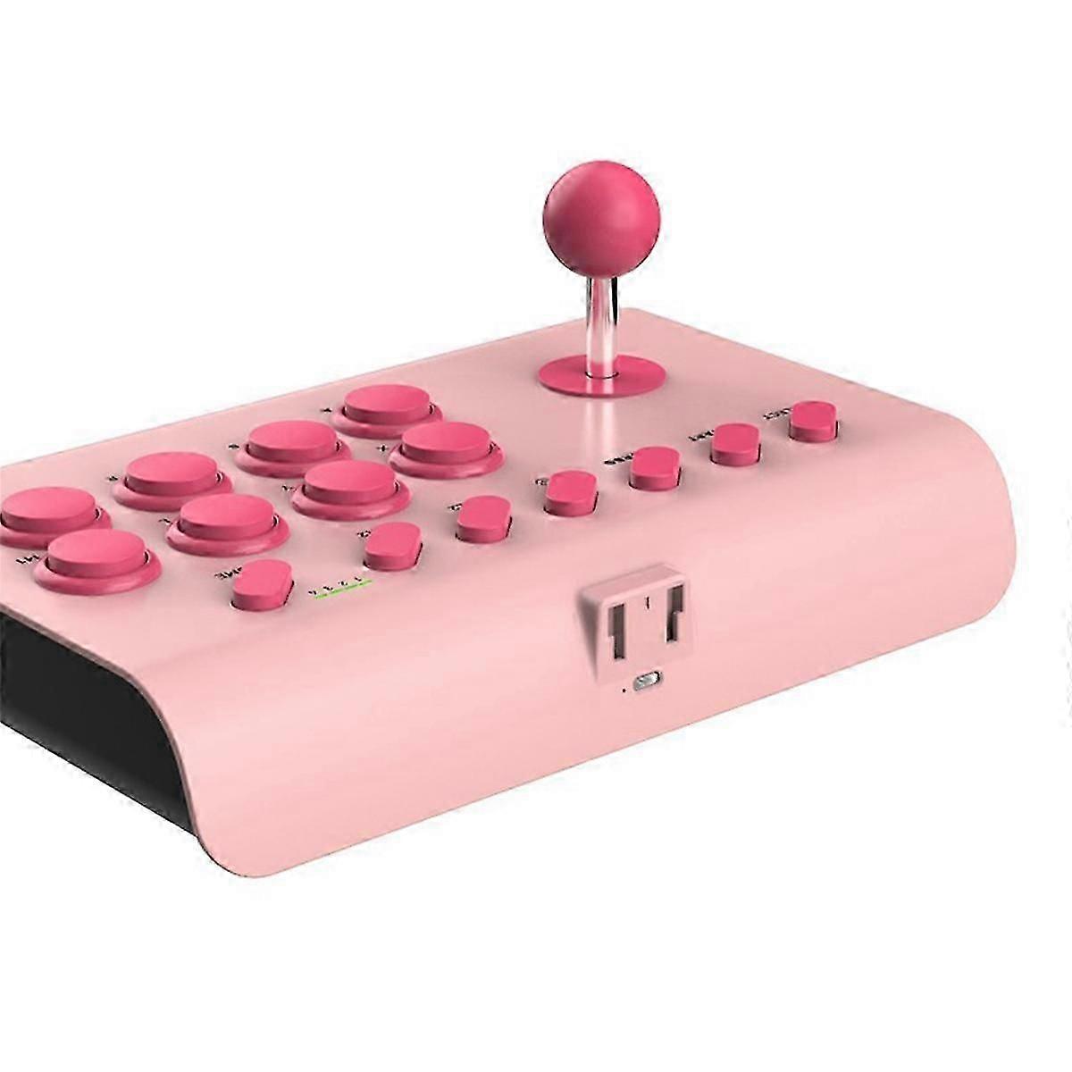 Retro Arcade Console Gioco Joystick Rocker Wireless Bluetooth Cablato 2.4g Controller per Switch, a