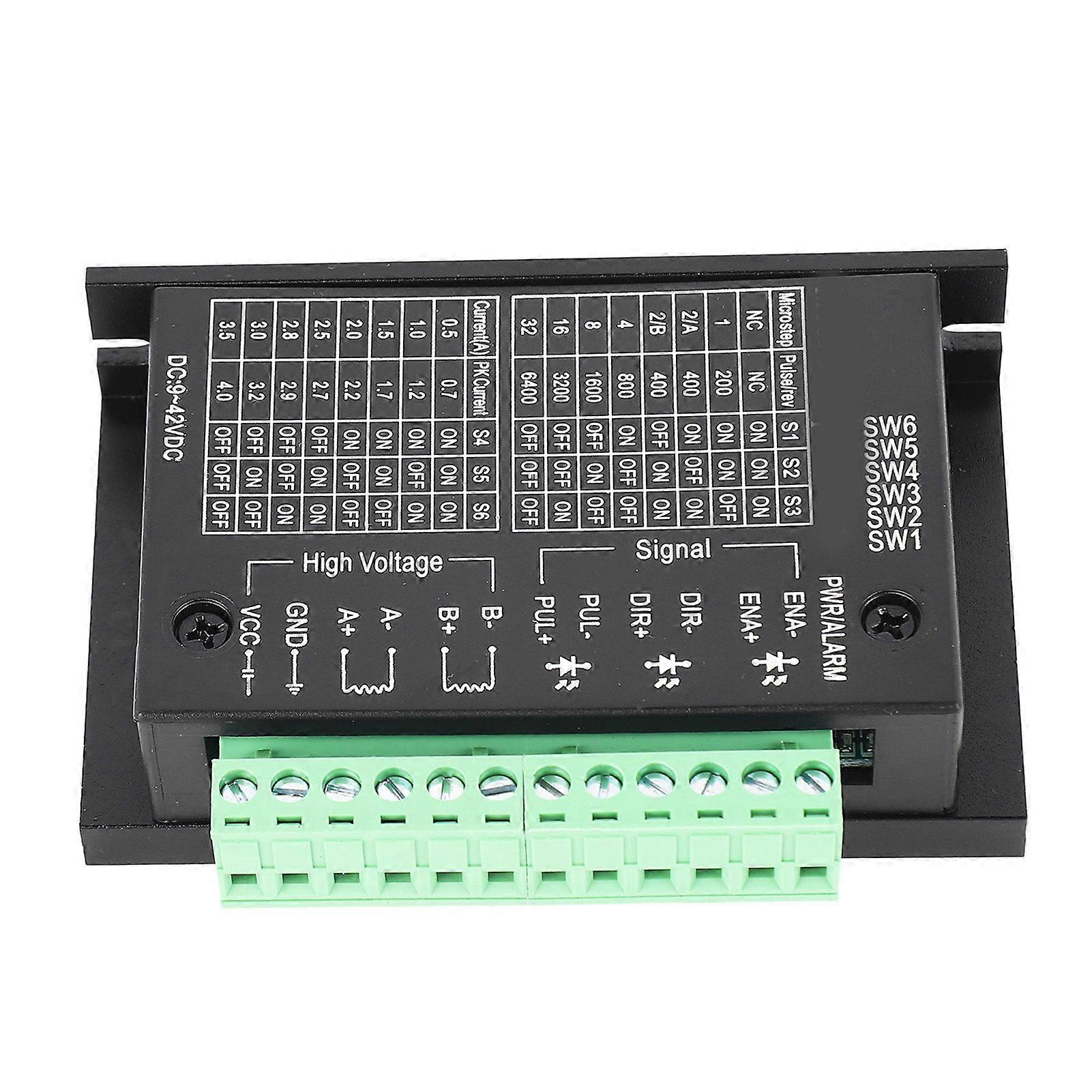 Stepper Motor Driver Controller Board Module for 42 57 86 Stepping Upgrade TB6600