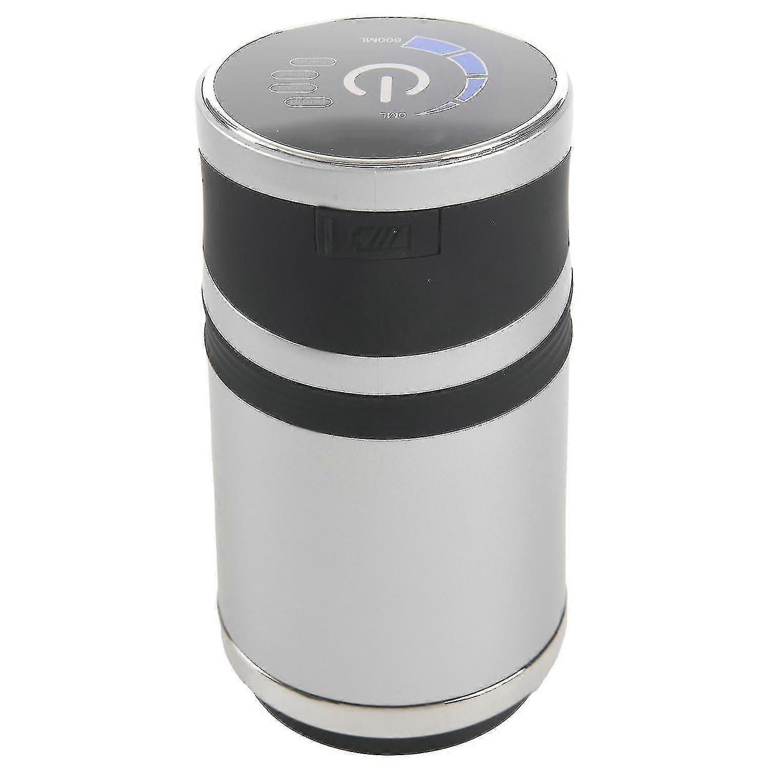 Automatic Electric Water Pump Button Dispenser Switch Silver Grey