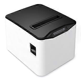ZJ-8370 80mm Thermal Receipt Printer Auto Cutter USB LAN WiFi Kitchen POS Printer