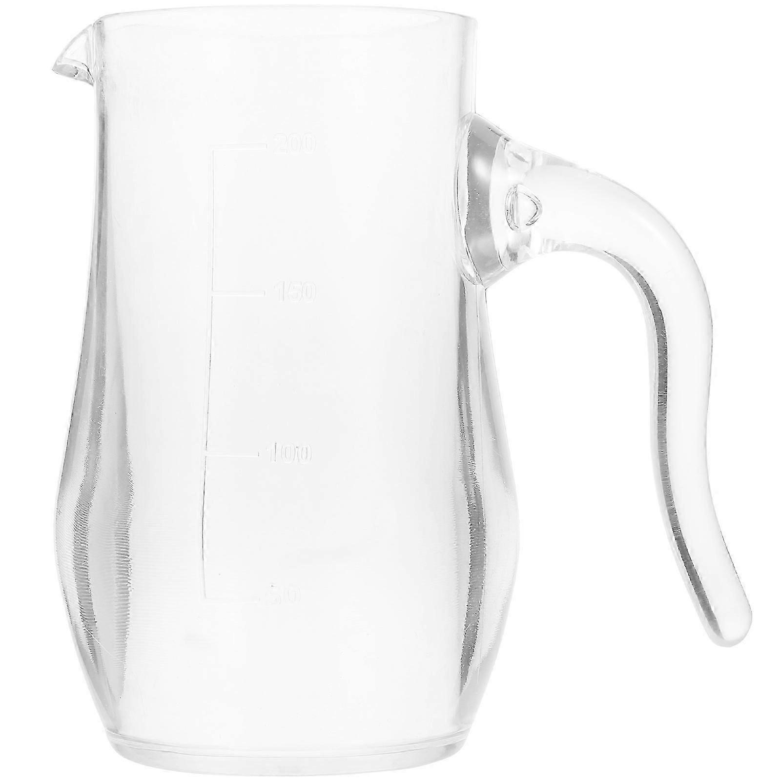 Transparent PC Wine Decanter for Wine Storage & Serving