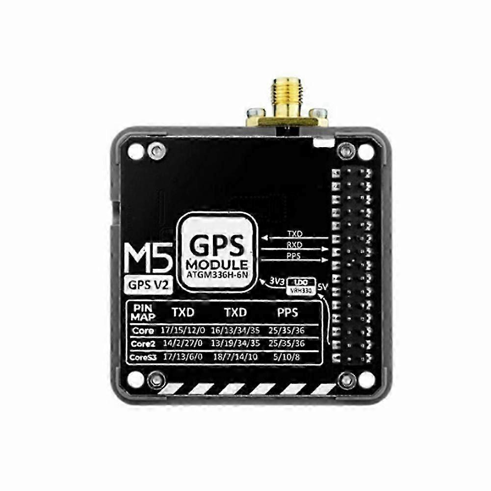 For M5Stack GPS Module V2.0 with External Antenna (AT6668)