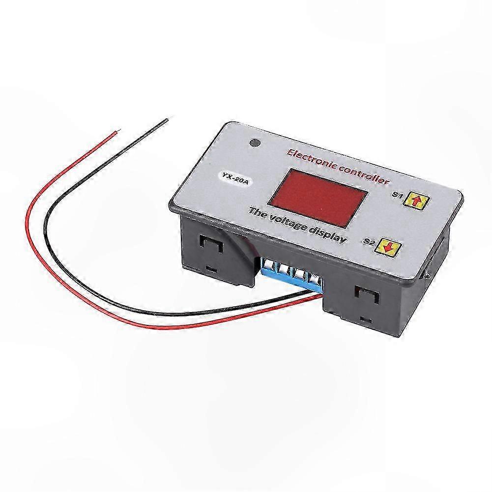 Automatic Low Voltage Cutoff Switch with Under-Voltage Protection
