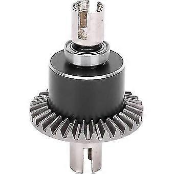 Car Differential Part, Rc Car High Strength Metal Differential Accessory For Rc Car(1pc, Black)