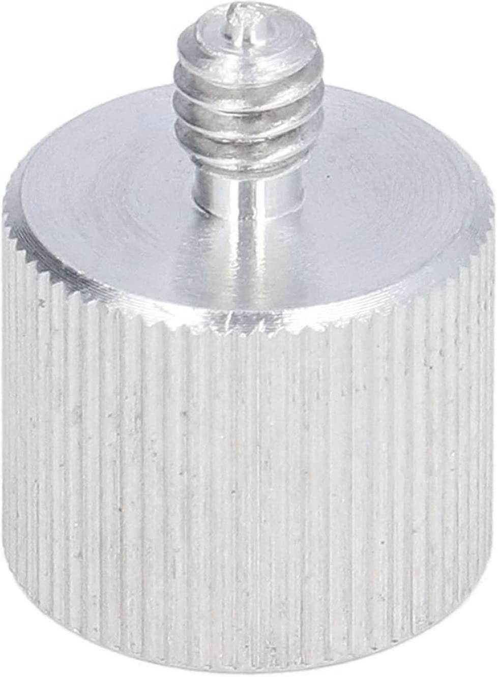 Tripod Screw Adapter Leveling Tripod Adapter Conversion Connector (silver) (1pcs)