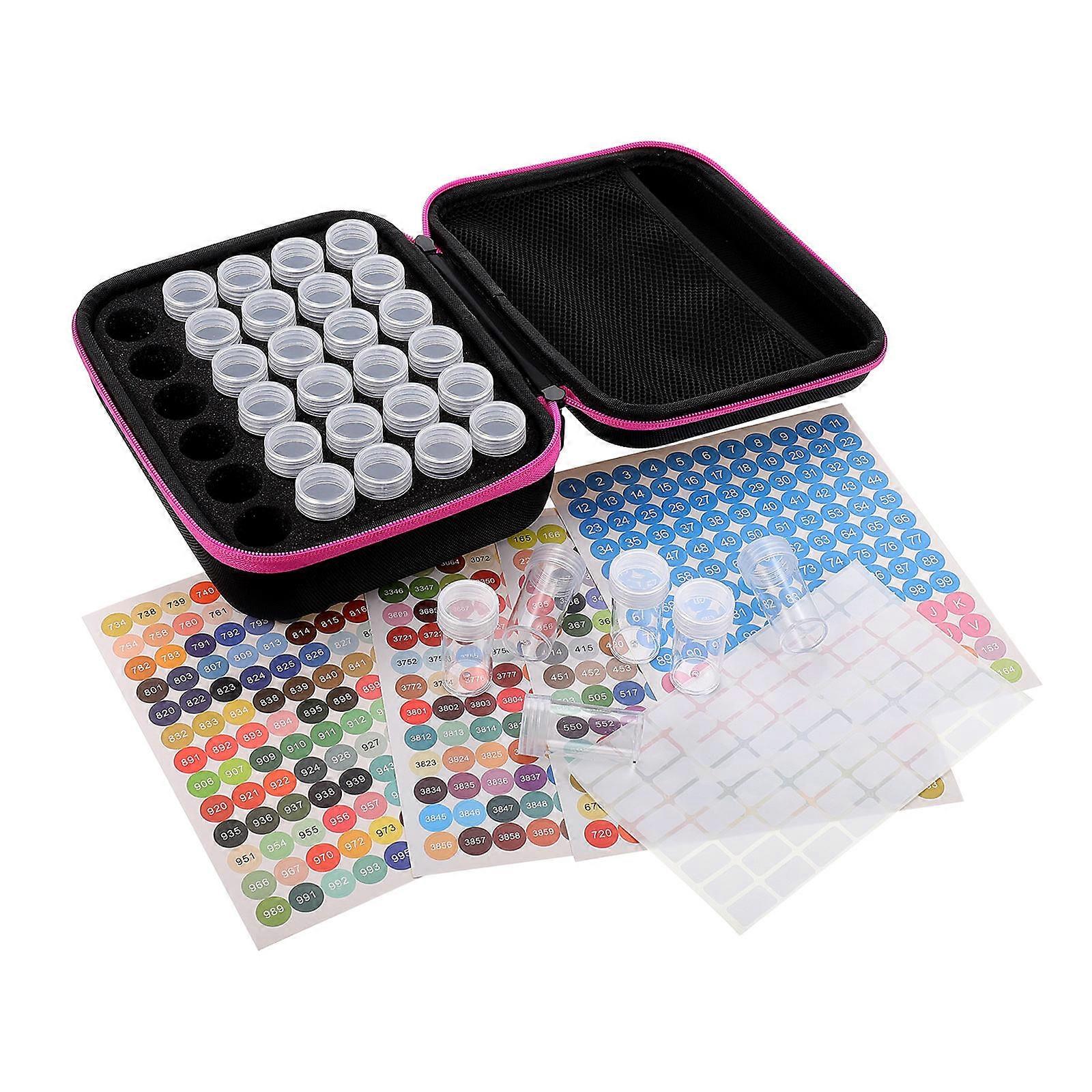 Diamond Artwork Storage Container for Organizing 1Set