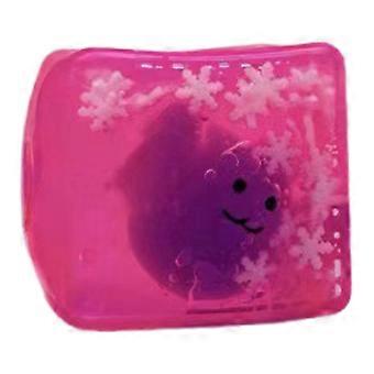 Squishies Fidgets Toy Squeeze Cubes with Glow-in-the Dark Bat Inside Ice Cubes Squeeze Stress Ball Toys for Kids Adult Halloween Gift