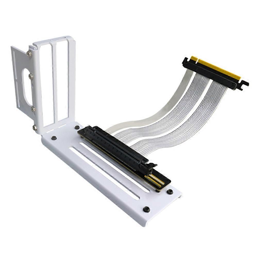 PCIe 5.0 X16 Riser Cable for RTX5090, GEN5 SSD - Vertical GPU Extension