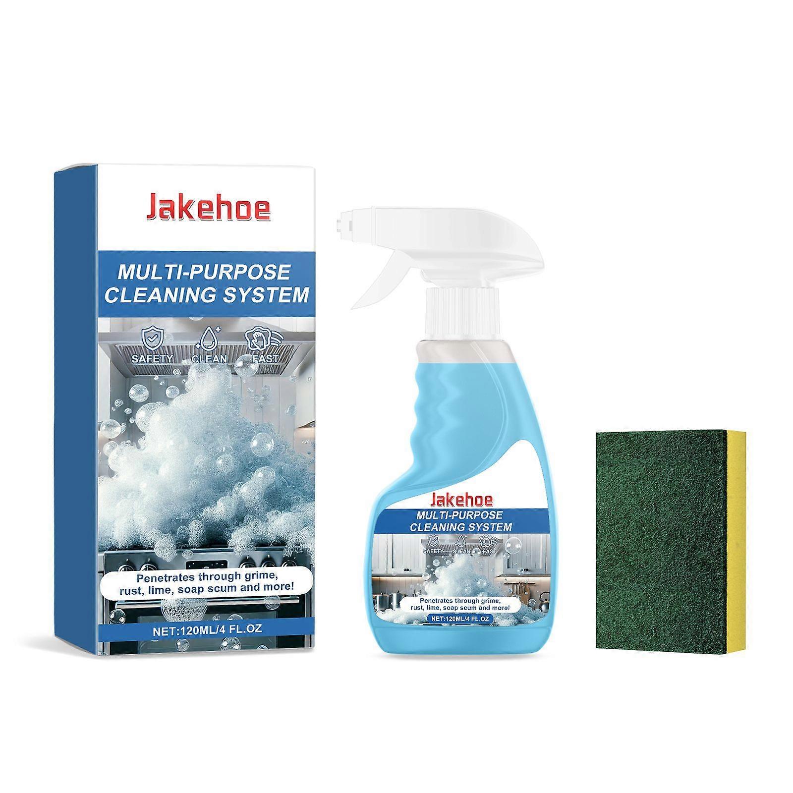 Jakehoe Multi-Surface Foam Cleaner Multifunctional Mild Foam Cleaner Suitable For Kitchen Stove