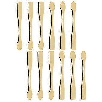 12 pz Donne Trucco Spatole Piccoli Cosmetici Cucchiai Crema Applicatori Scoop di Bellezza