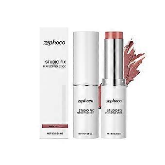 Zephoco moisturizing concealer foundation make-up stick nude pink concealer foundation make-up is light, natural and moisturizing