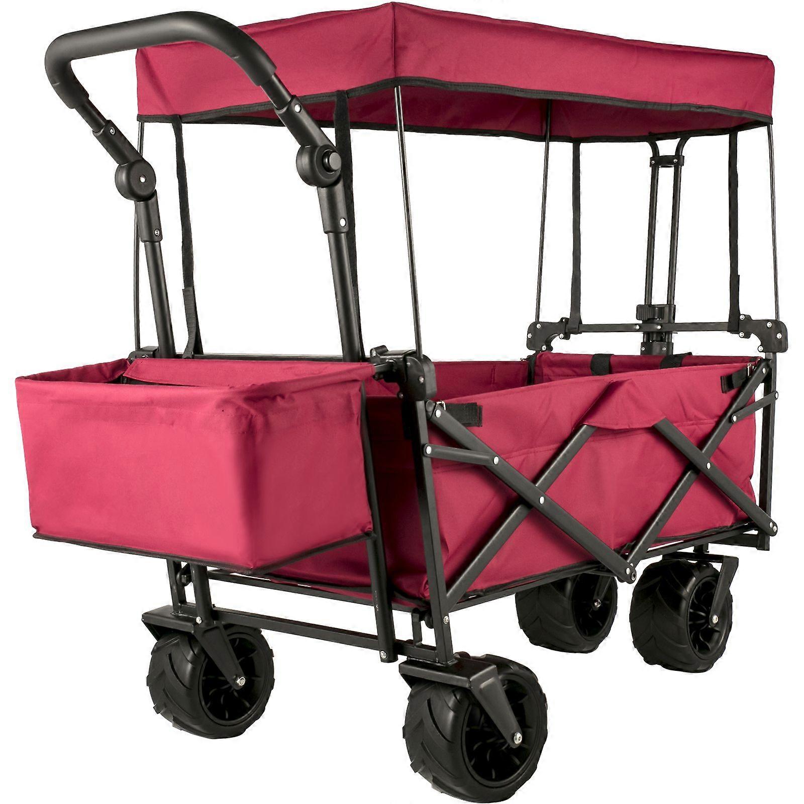 Waterproof Collapsible Folding Wagon Cart