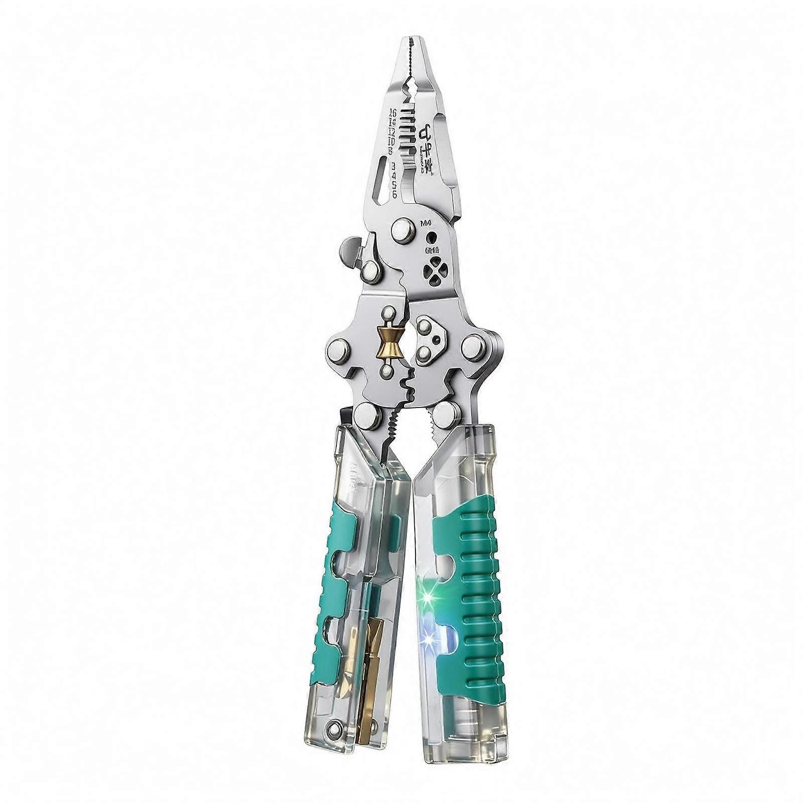 Multifunction Wire Transparent Handles Versatile Tool Wire Compact