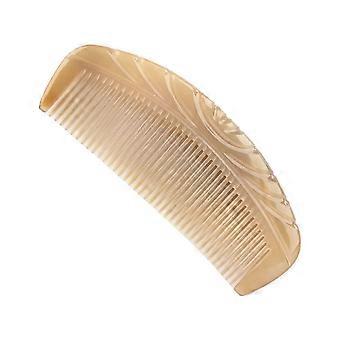 Fine Tooth Hair Comb and Rat Tail Comb Set for Curly, Wet & Dry Hair, Gentle Detangling, Color A