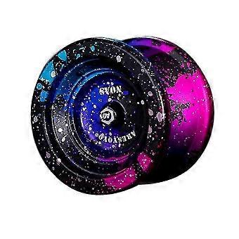 Ao1 New Butterfly Metal Alloy Aluminum Yoyo Professional With 10 Ball Bearing High Speed_jsan