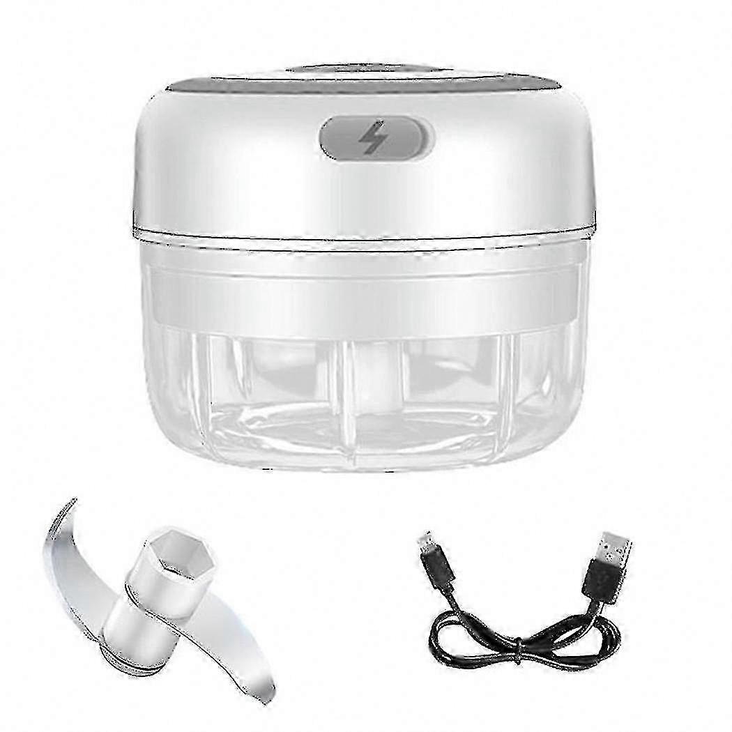 Mini Electric Garlic Chopper, 100ml Capacity, for Kitchen Use
