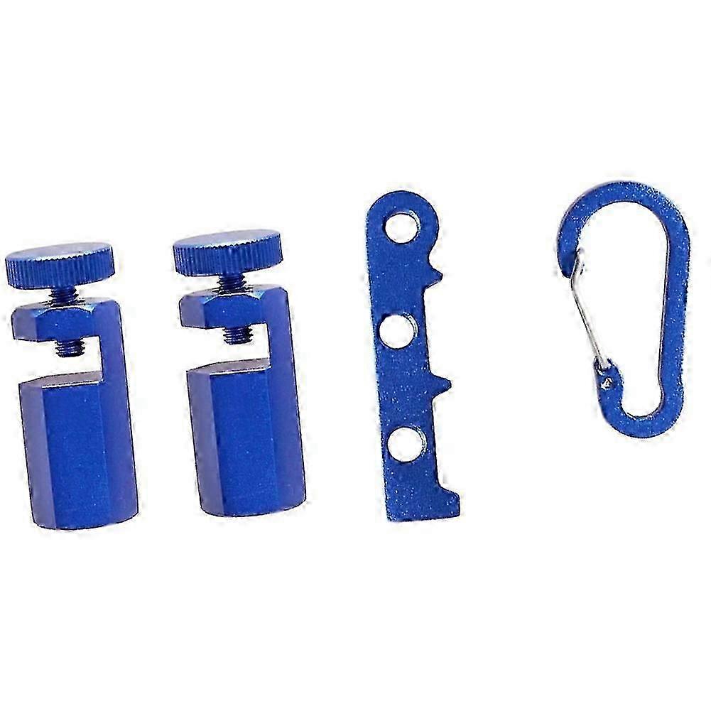 Stair Guages Knobs Tool with Holder Carabiner Stair Stringer Layout Tool Stair Stringer Layout Knobs Tool