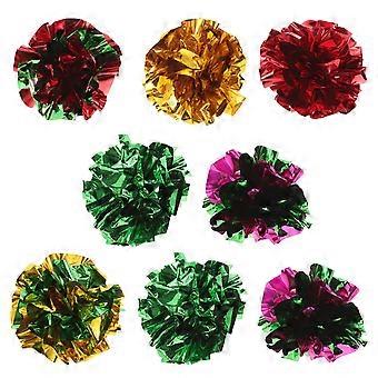 Crinkle Balls for Ball Toys for Fun Play 10Pcs Assorted Color