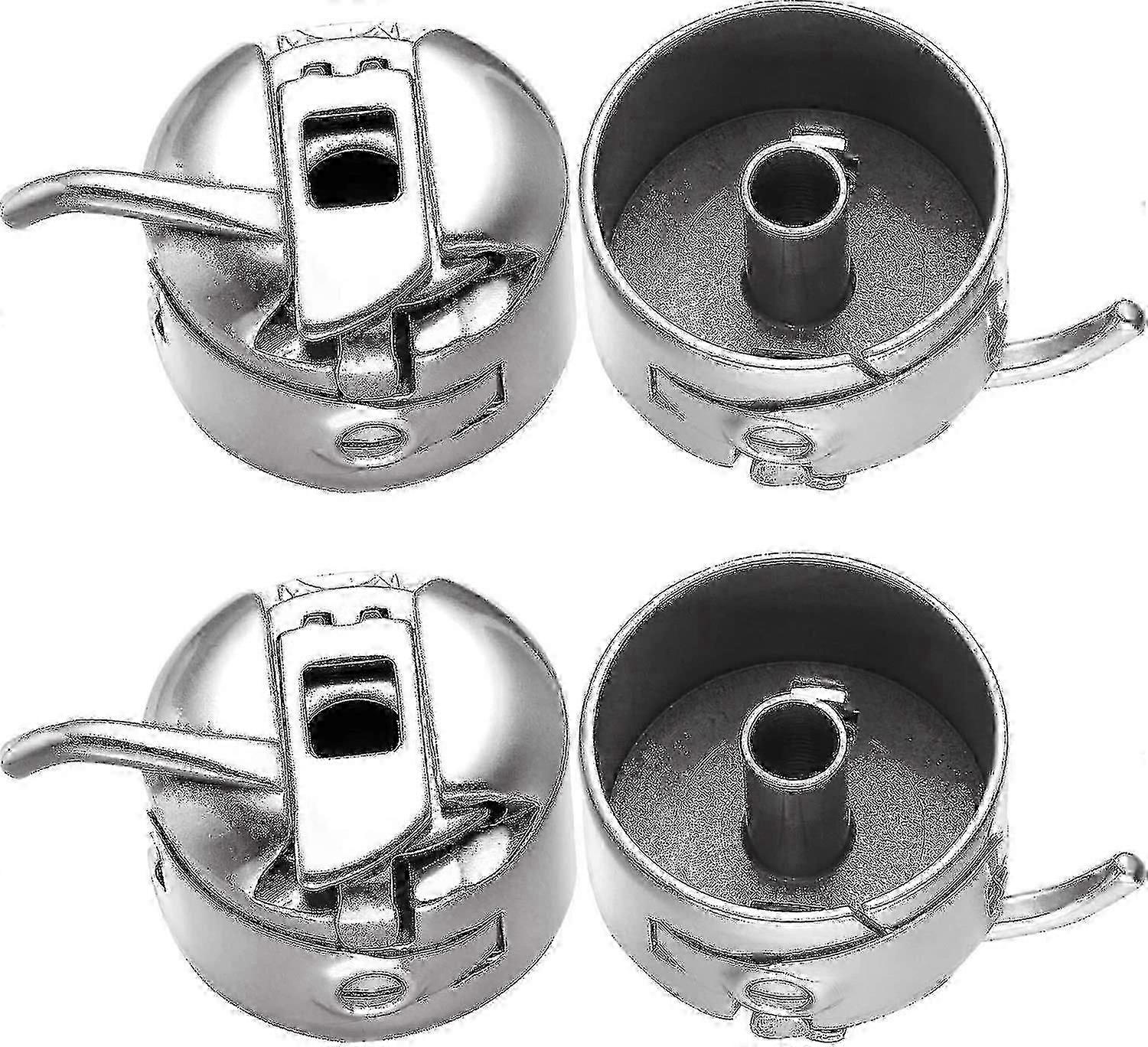 Stainless Steel Front Loading Bobbin Case for Home Sewing Machine