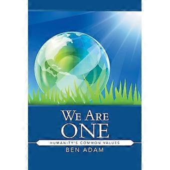 Somos Um: Valores Comuns da Humanidade - Ben Adam - Livro em Brochura - em inglês