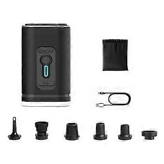 Mini Ultralight Airs Pump Portable Wireless Electric Airs Pump Airs Compressors Inflator/Deflator Pump for Backpacks