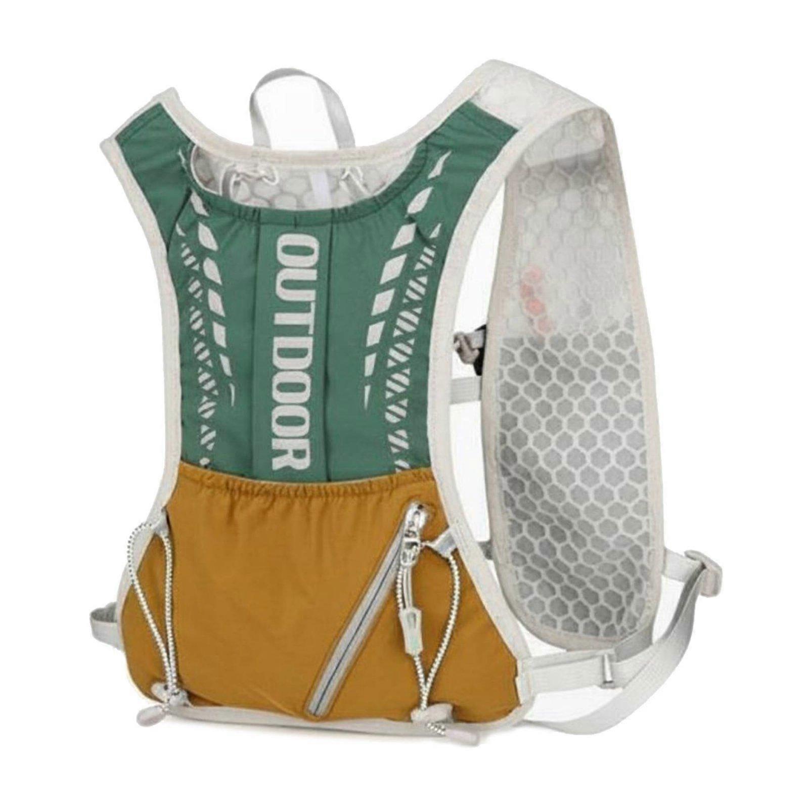 Lightweight Trail Running Backpack Multi-Compartment Layout Trail Running Vest