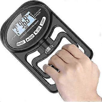Digital meter hand grip strength trainer - electronic grip strengthener & tester for accurate training measurement