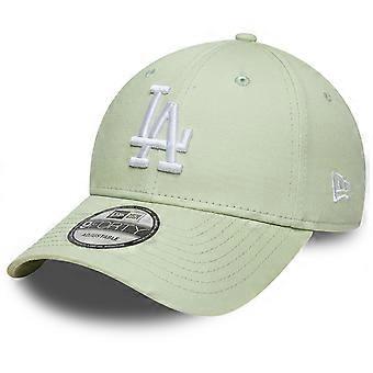 New Era 9Forty Strapback Cap Los Angeles Dodgers sage green
