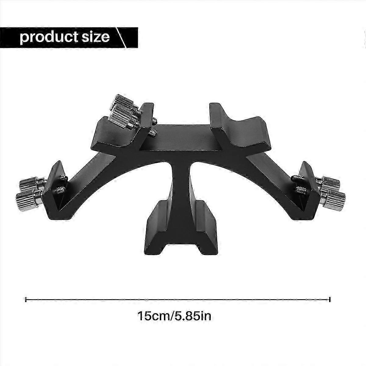Dovetail Bracket Base Finder Scope Base compatible with Binoculars Telescope