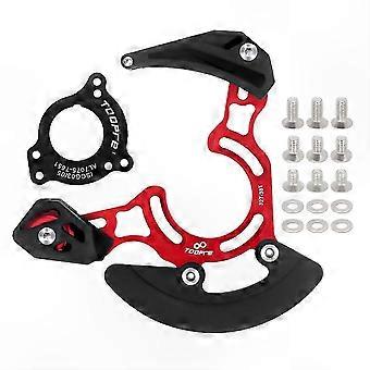 Ultralight High-Strength MTB Chain Guide | Single Chainring Compatible with ISCG03/05 & BB Mount for 32T-38T Chainring