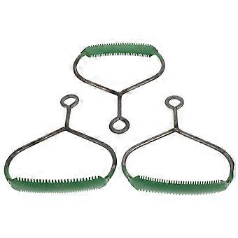 Haarkam voor paarden, 3-delige set