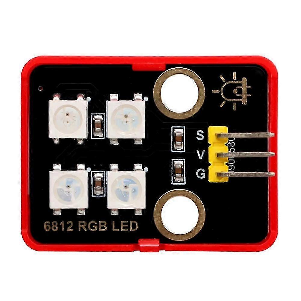 6812 RGB Module Compatible with Diy Electronic Building Blocks