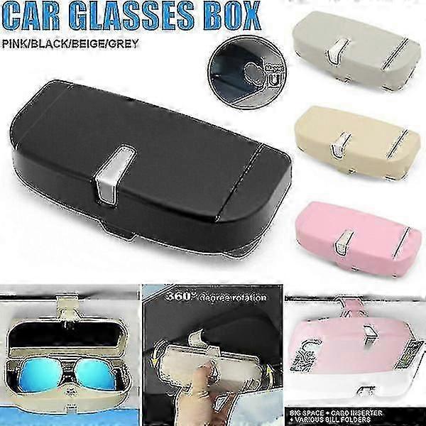 Car Glasses Case Sunglasses Storage Box