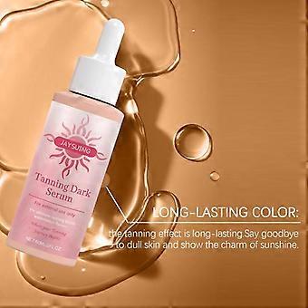 Watermelon Tanning Drops Sunless Tan Accelerator Intensive Bronzing Face Self Tanner for Summer Golden Glow Skin Hydration