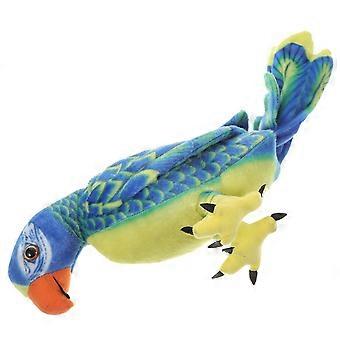 Toy Stuffed Parrot Doll for Kids Use Plush Home Decoration