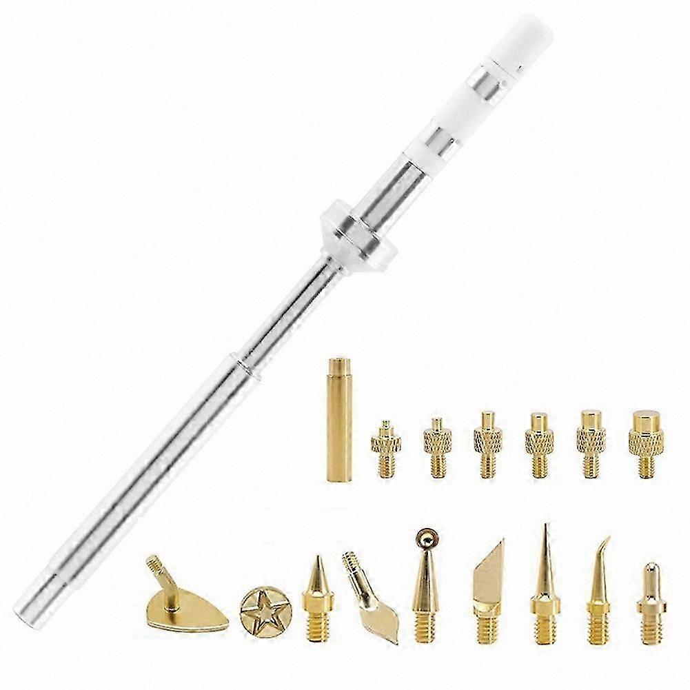 Efficient Threaded Insert Heating with Heat Set Insert Tool Compatible with TS100 Soldering Iron