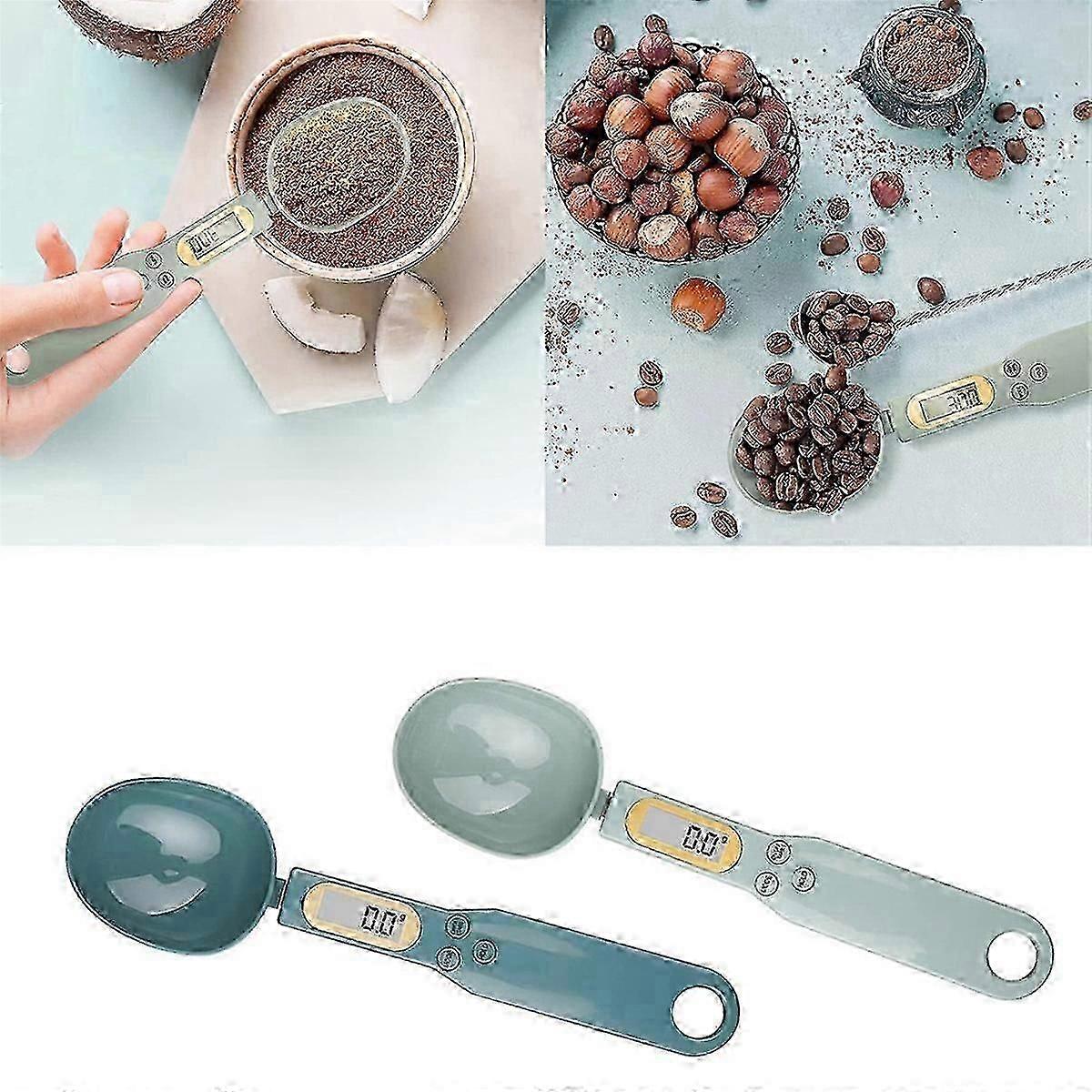 Seasoning Distribution Electronic Kitchen Spoon Scale